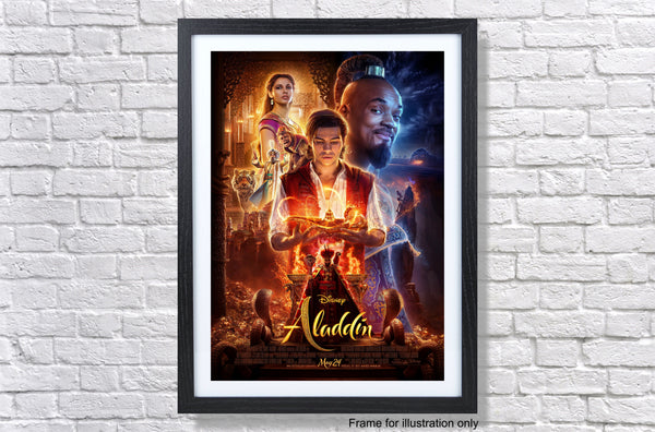 Aladdin 2019 Movie Poster