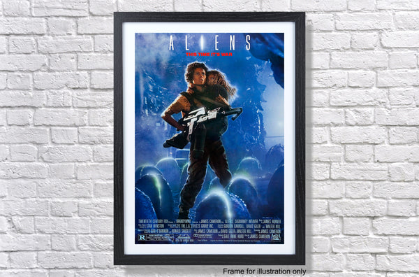 Aliens 1986 Movie Poster