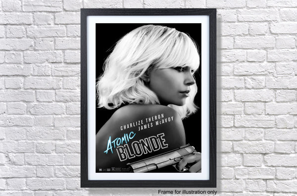 Atomic Blonde Movie Poster