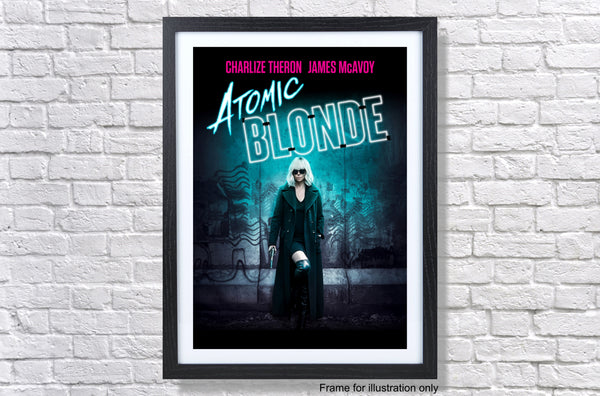 Atomic Blonde Poster