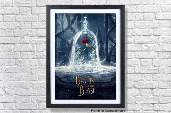 Beauty And The Beast 2017 Movie Poster