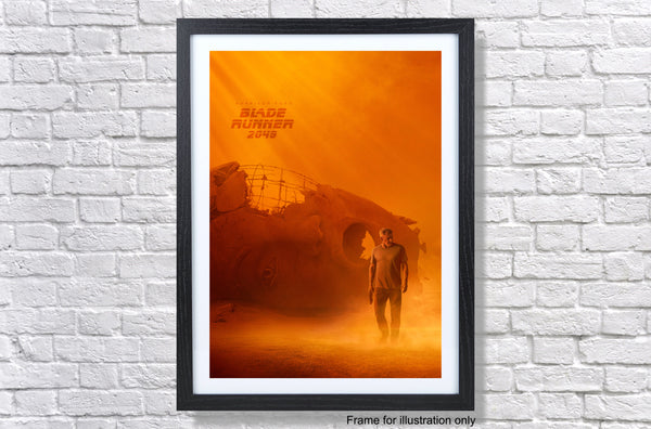 Blade Runner 2049 Harrison Ford Movie Poster