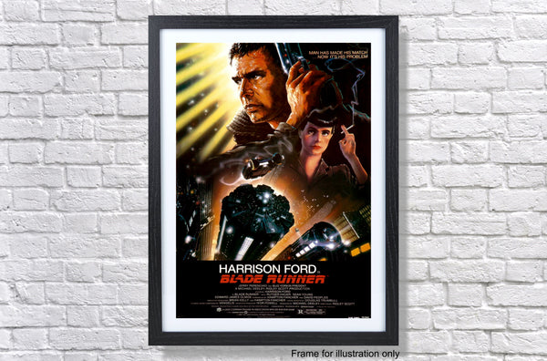 Blade Runner Movie Poster