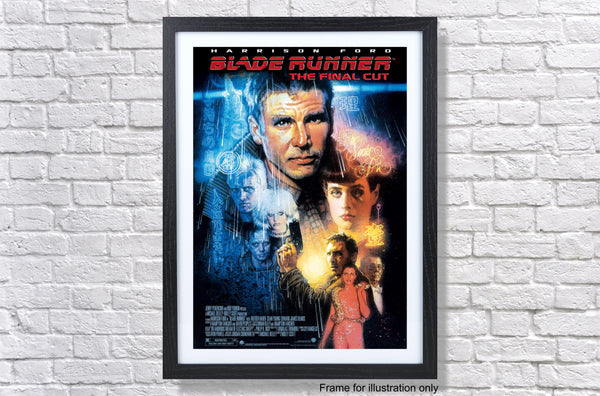 Blade Runner The Final Cut Movie Poster