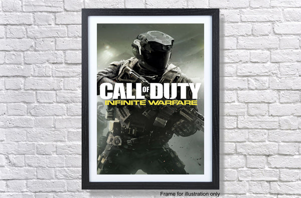 Call of Duty Infinite Warfare Poster