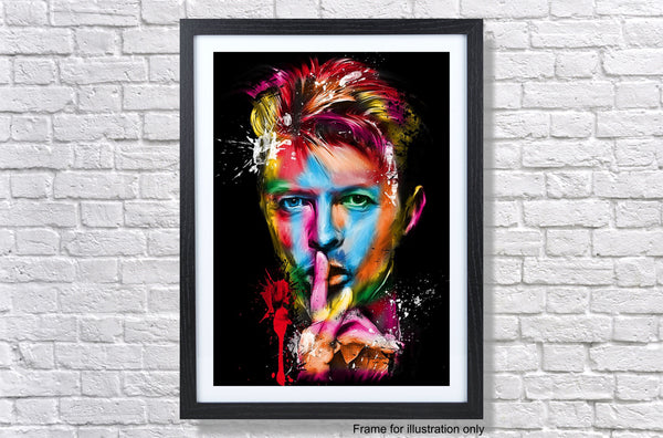 David Bowie Poster Print