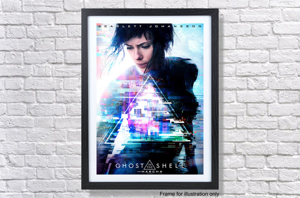 Ghost In The Shell Poster Movie Poster