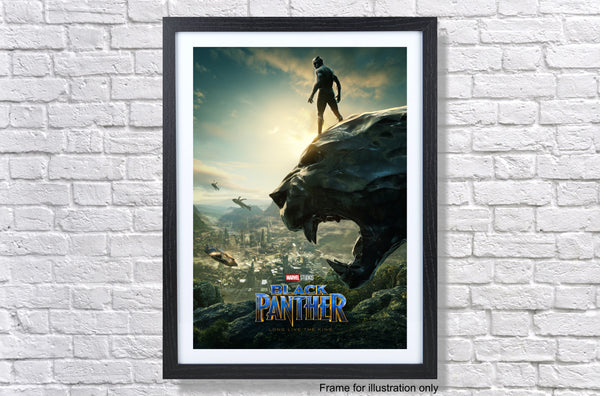 Marvel Black Panther Poster