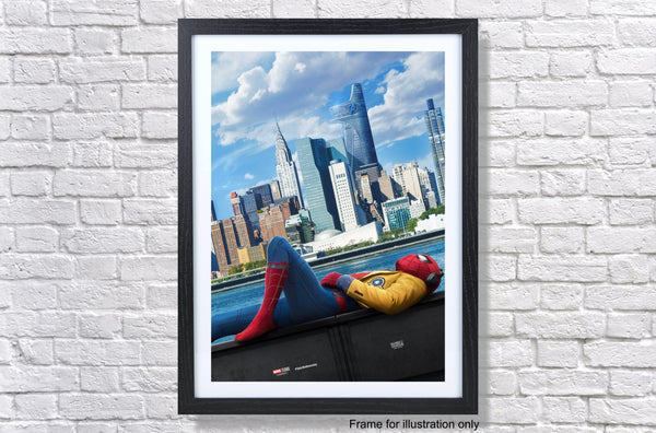 Marvel Spiderman Homecoming Movie Poster