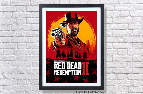 Red Dead Redemption 2 Game Poster