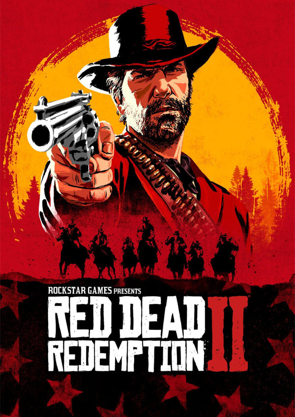 Red Dead Redemption 2 Game Poster