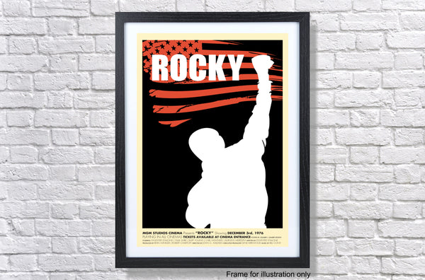 Rocky Movie Poster