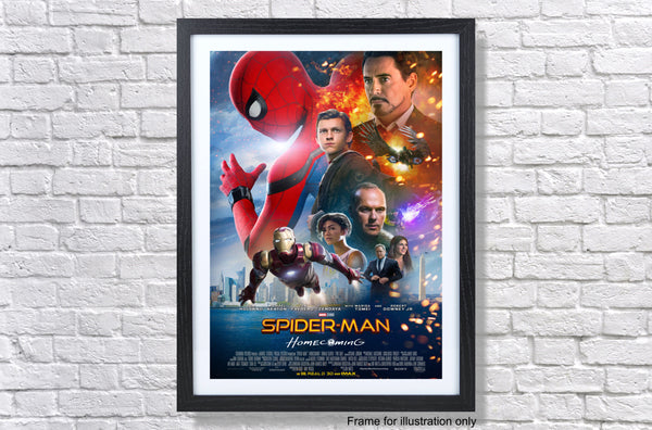 Spiderman Homecoming Movie Poster