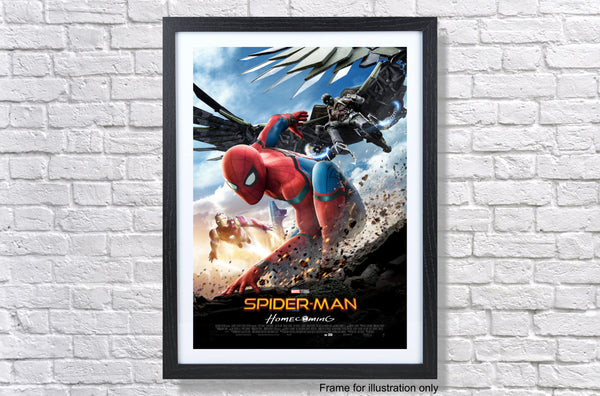 Spiderman Homecoming Poster