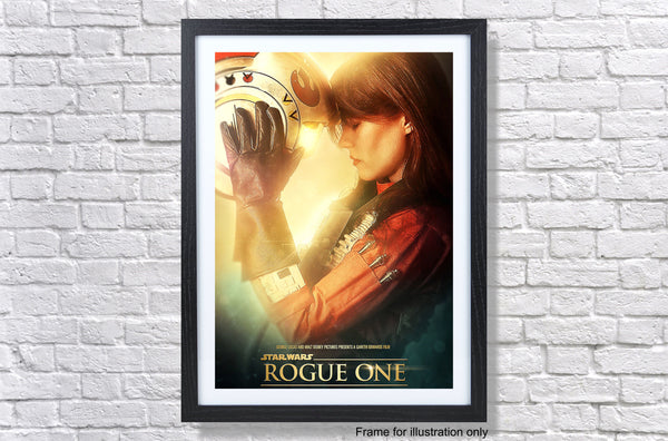 Star Wars Rogue One Art Poster Print