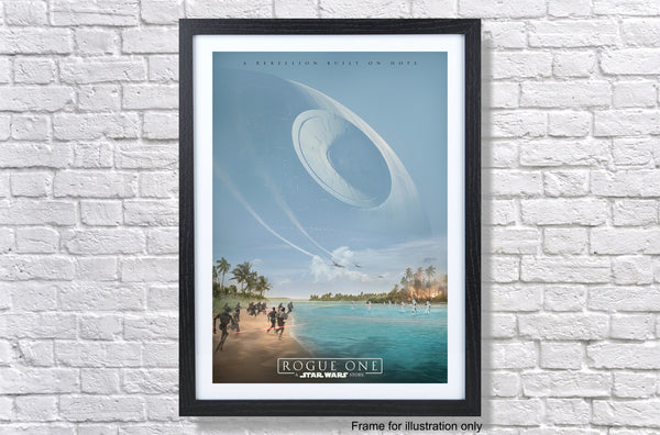 Star Wars Rogue One Poster Print