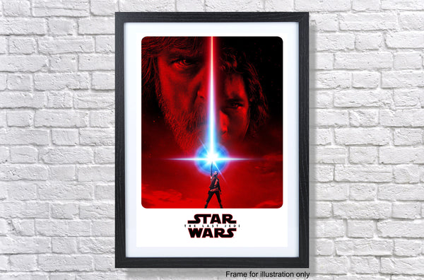 Star Wars The Last Jedi Poster