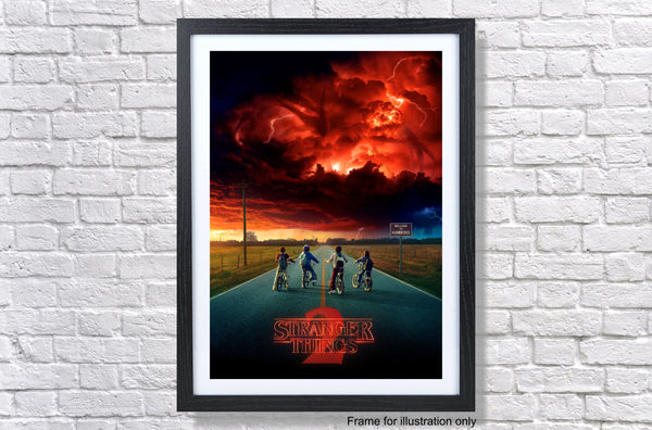 Stranger Things 2 2017 Poster