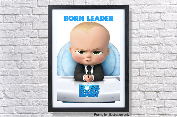 The Boss Baby Movie Poster