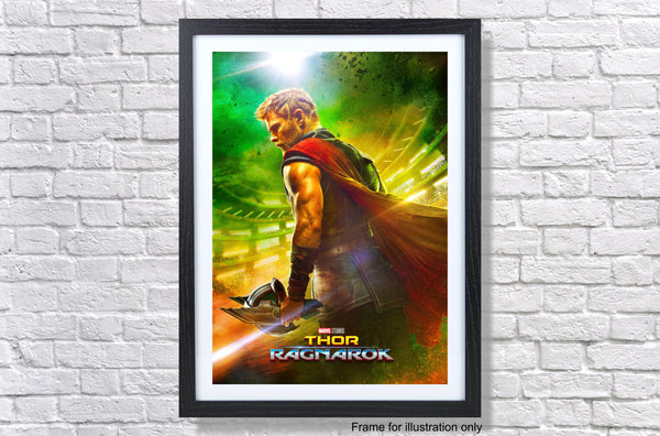 Thor Ragnarok Movie Poster Print