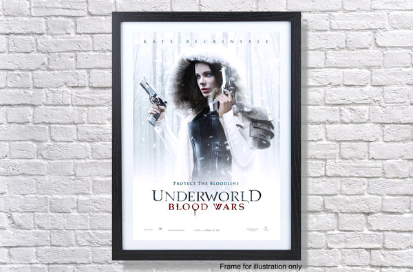 Underworld Blood Wars Movie Poster