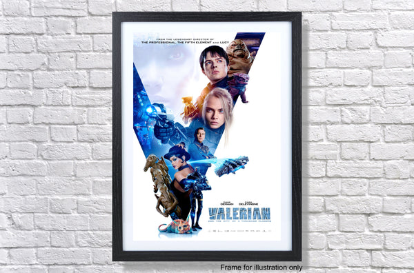 Valerian Movie Poster