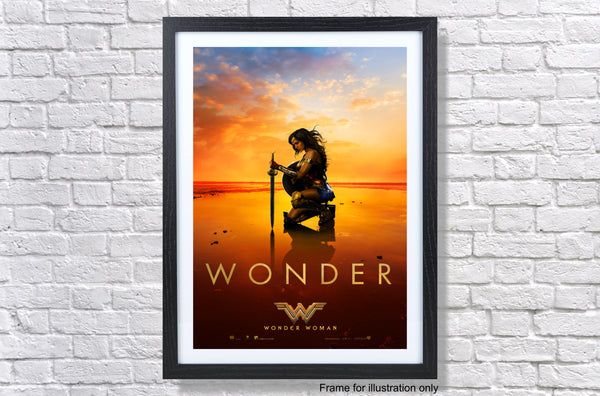 Wonder Woman 2017 Poster