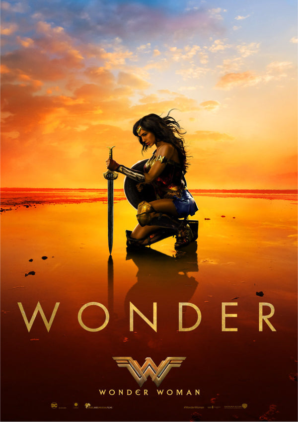 Wonder Woman 2017 Poster