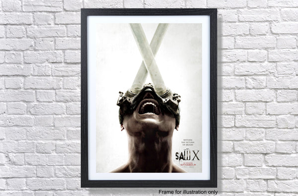 Saw X 2023 Teaser Poster