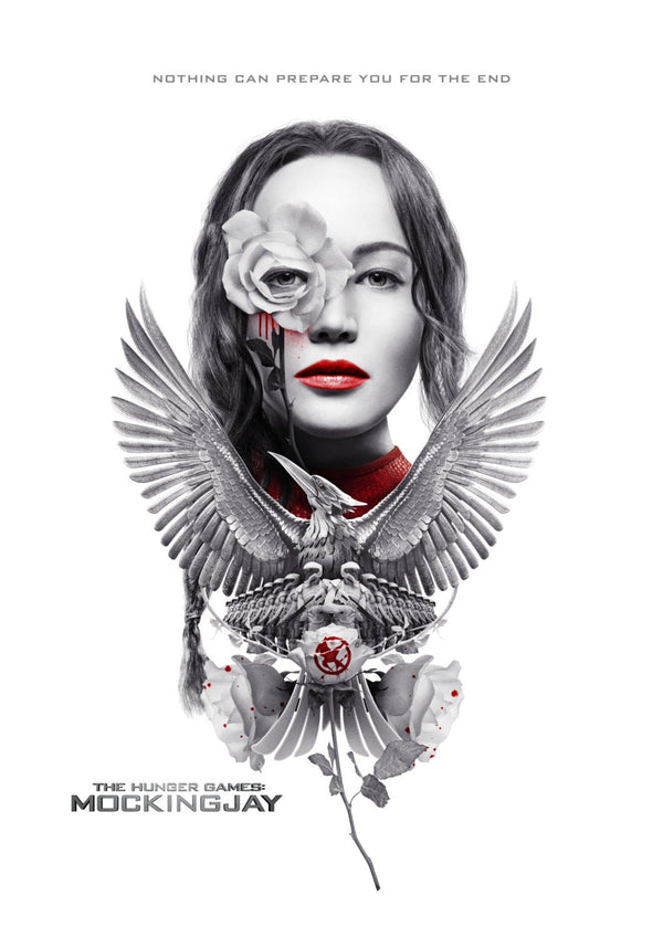 The Hunger Games Mocking Jay Jennifer Lawrence Poster