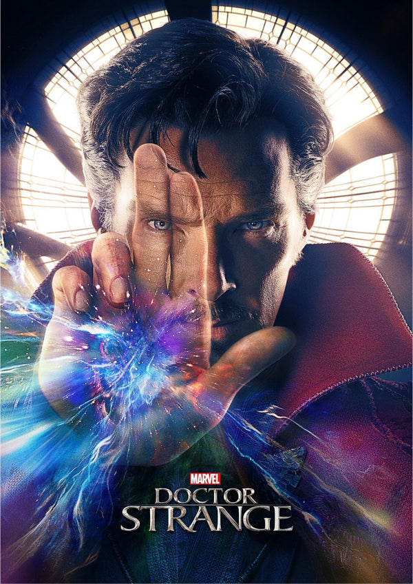 Doctor Strange Benedict Cumberbatch Movie Poster