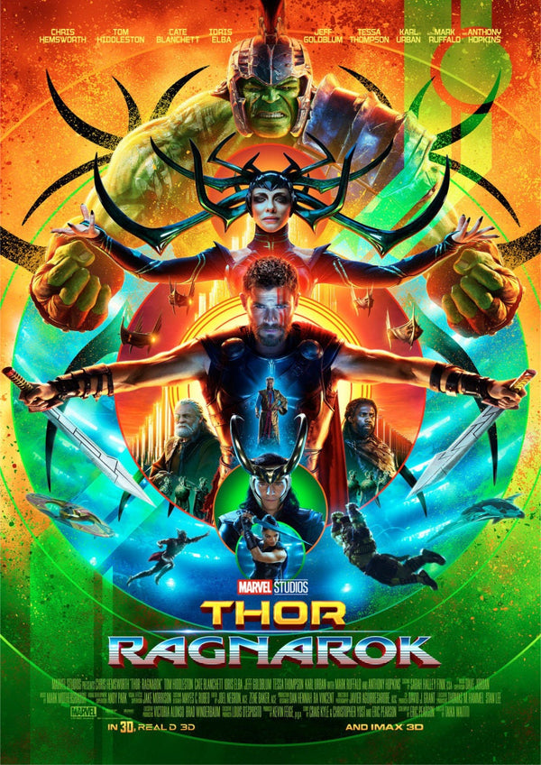 Thor Ragnarok Movie Poster