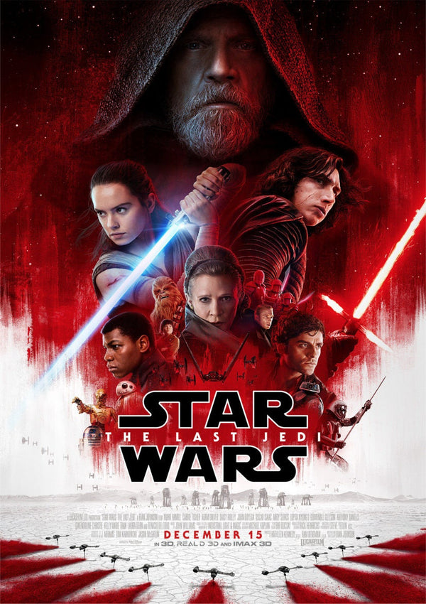 Star War The Last Jedi Movie Poster