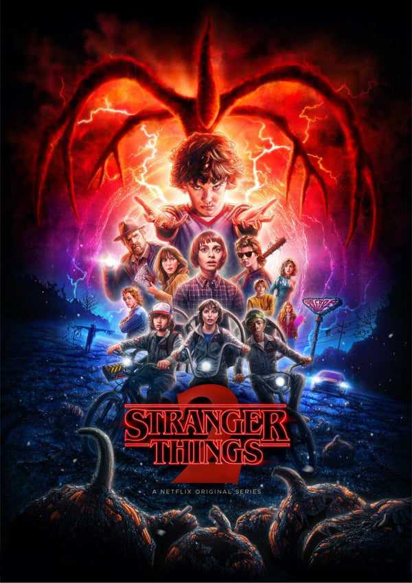 Stranger Things Season 2 Poster