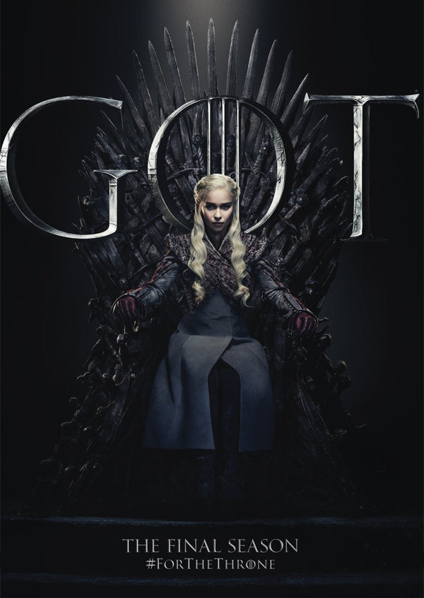 Game Of Thrones The Final Season 8 Emilia Clarke Poster