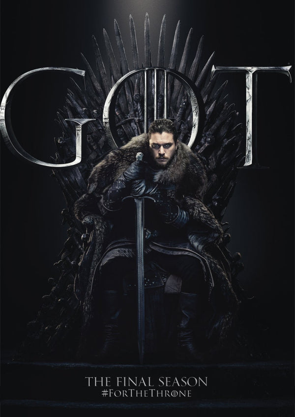 Game Of Thrones The Final Season 8 Kit Harington Poster