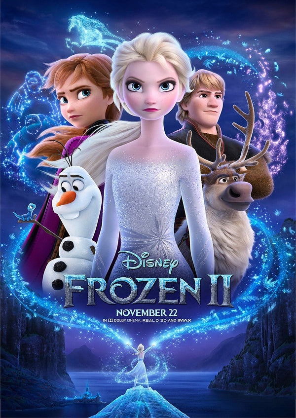 Frozen 2 2019 Movie Poster