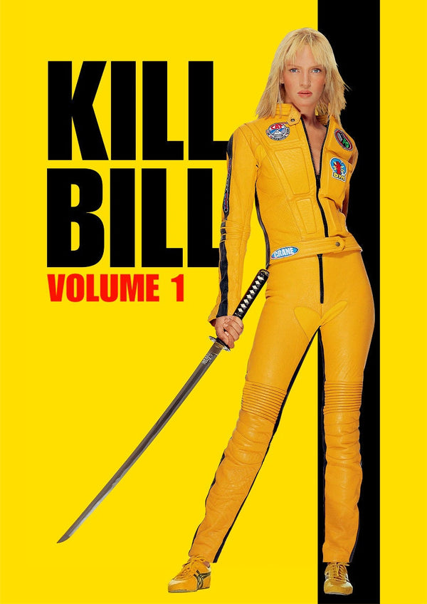 Kill Bill Volume 1 2003 Movie Poster