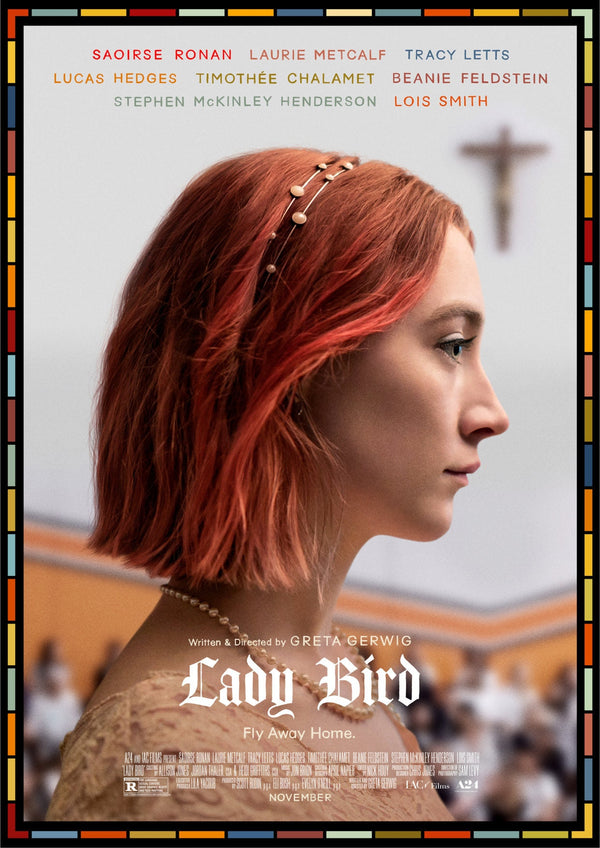 Lady Bird Movie Poster