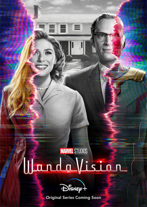 WandaVision 2021 Series Teaser Poster