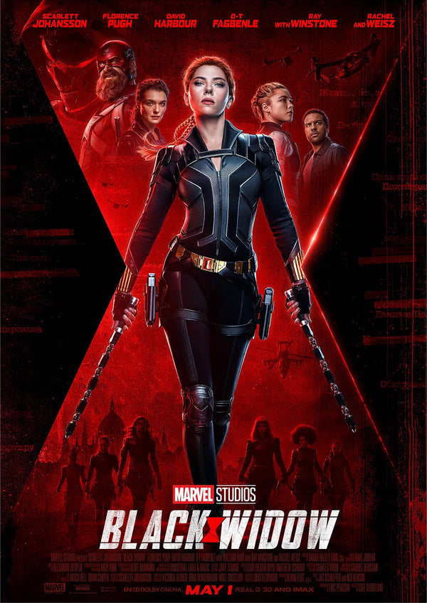 Black Widow 2020 Movie Poster