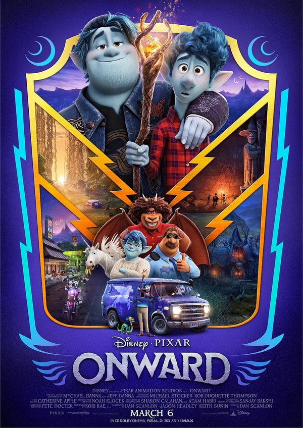 Onward 2020 Movie Poster