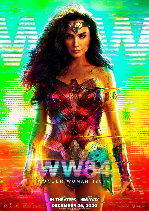 Wonder Woman 1984 2020 Movie Poster