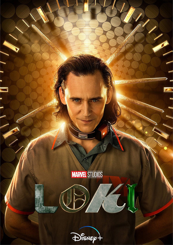 Loki 2021 Series Teaser Poster