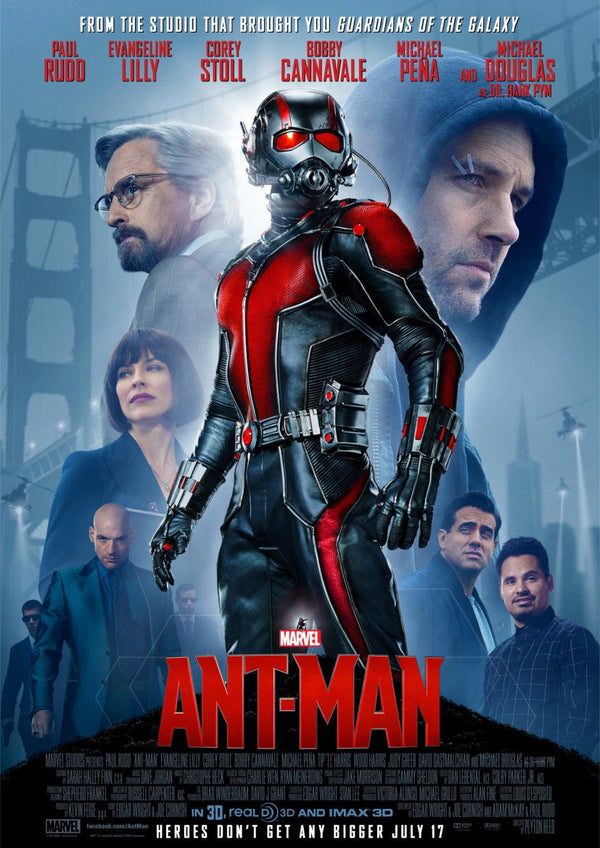 Ant Man 2015 Movie Poster