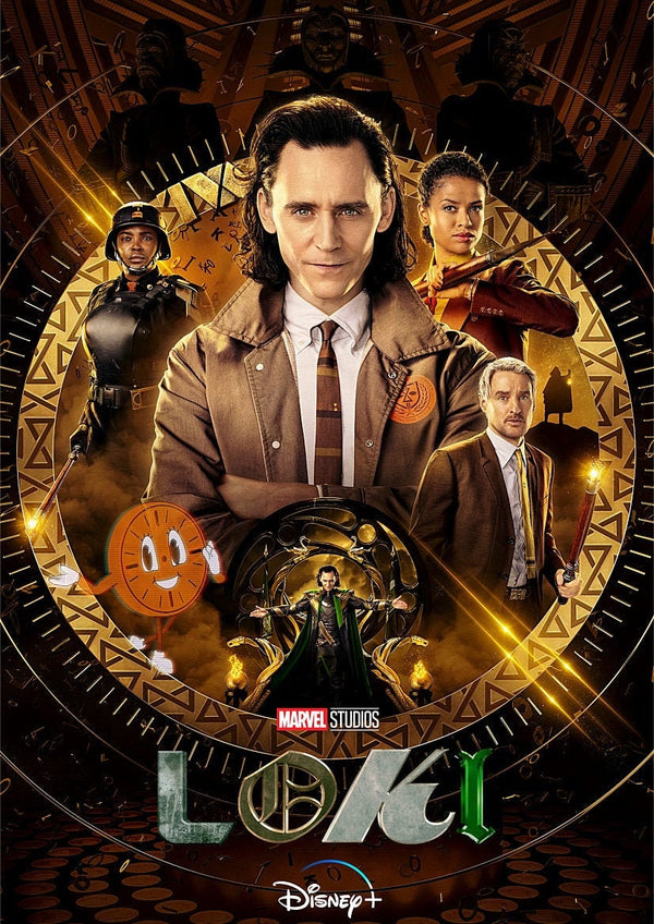 Loki 2021 Series Poster