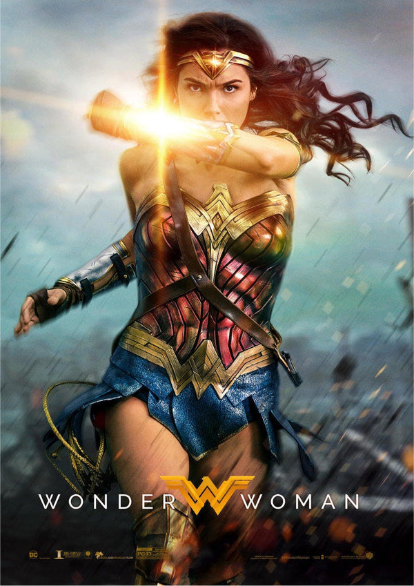 Wonder Woman 2017 Movie Poster