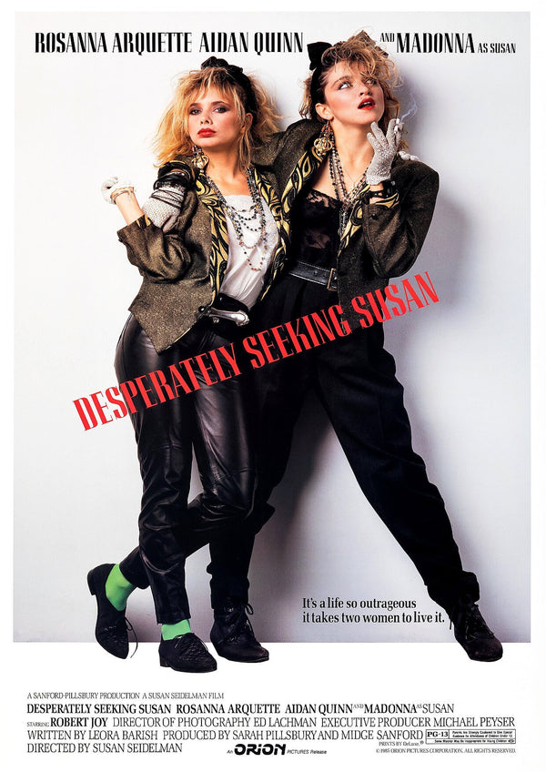 Desperately Seeking Susan 1985 Movie Poster