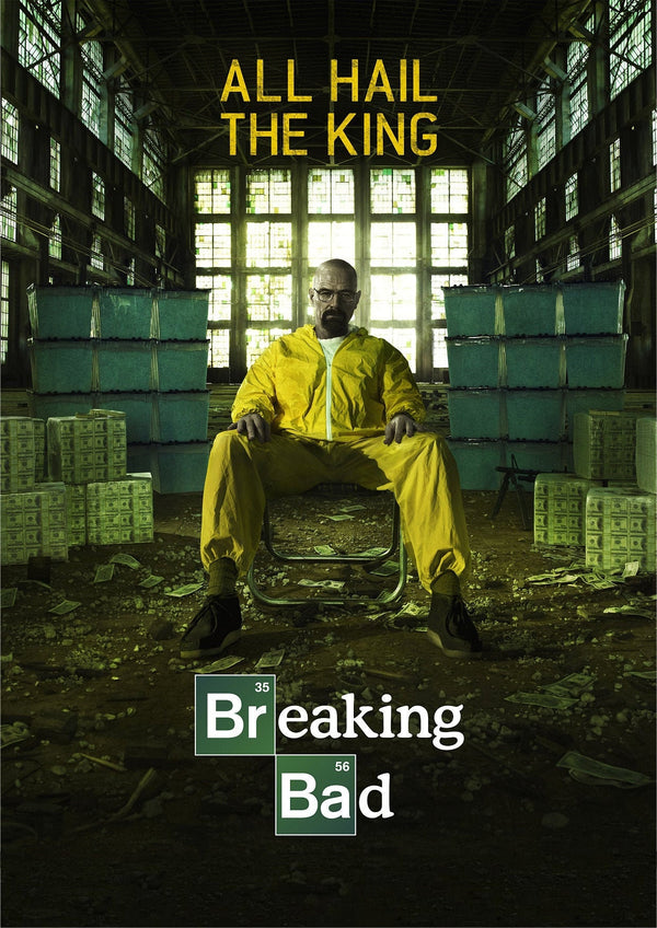 Breaking Bad All Hail The King Series Poster