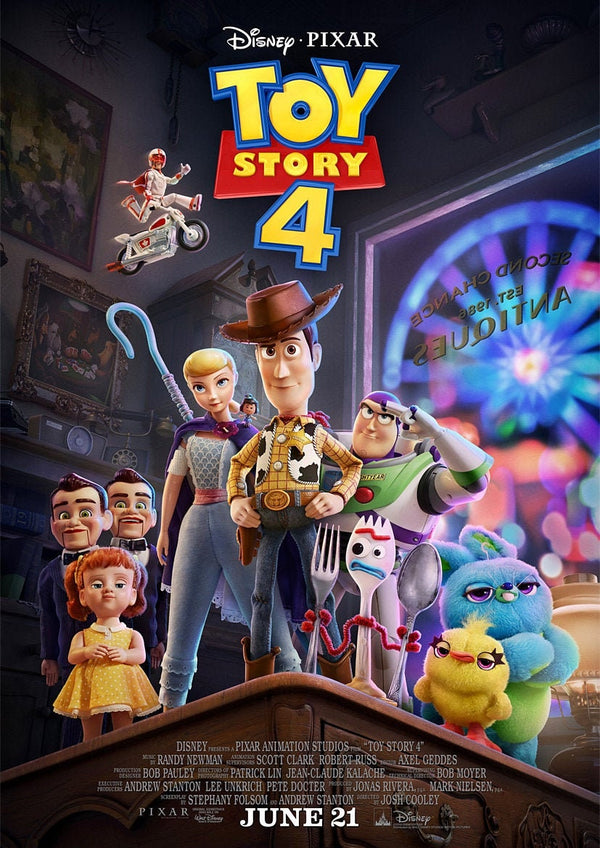 Toy Story 4 Movie Poster